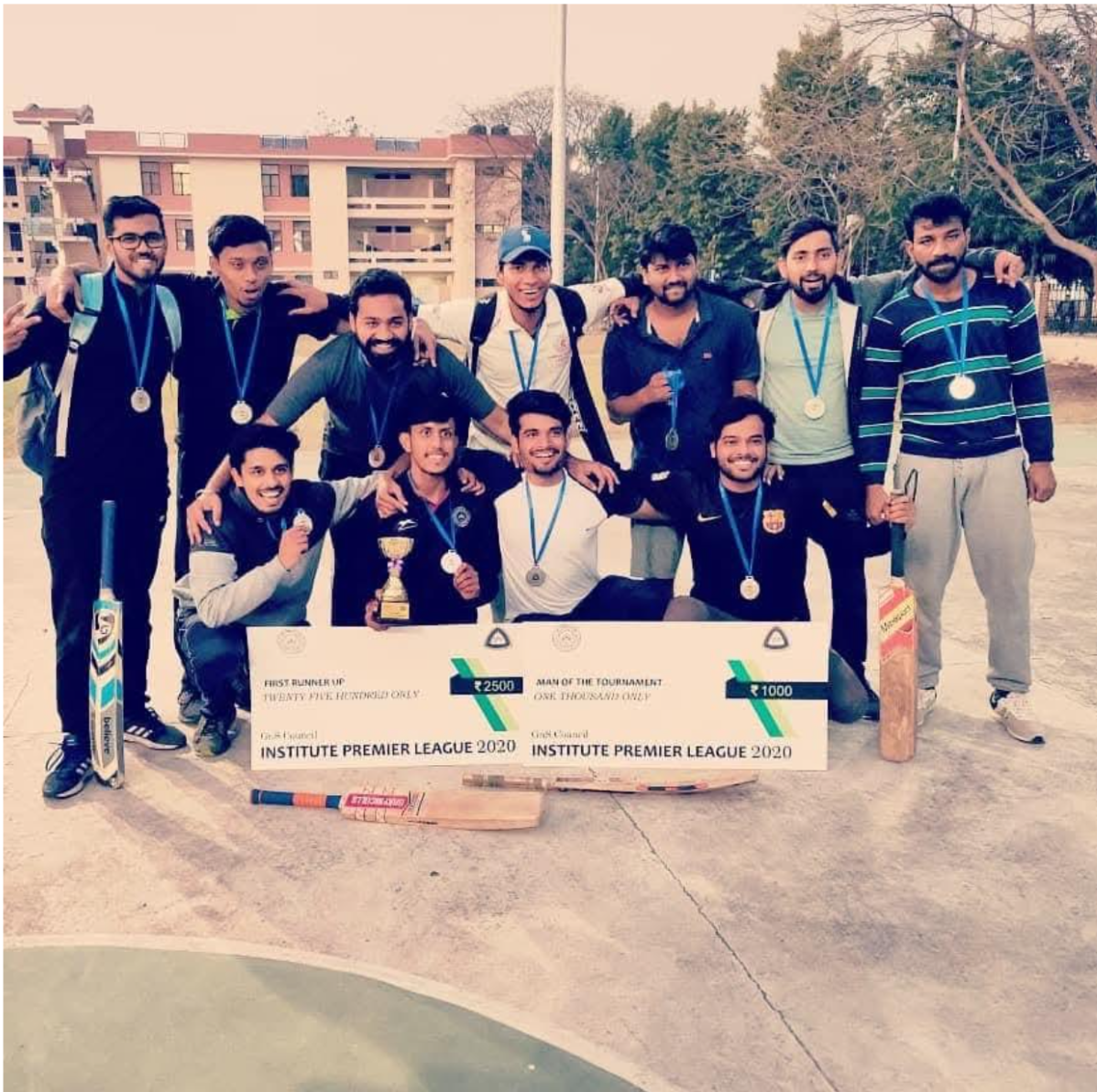 Abhishek Anand at IIT Kanpur